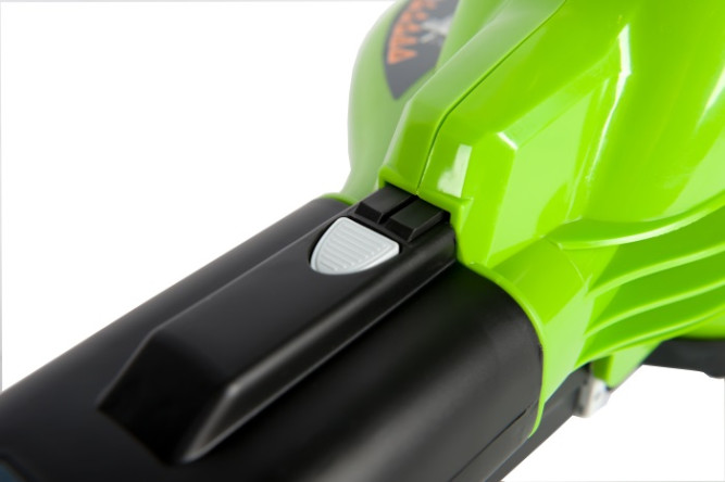 Воздуходув-пылесос аккумуляторный GreenWorks 40V комплект с АКБ и ЗУ