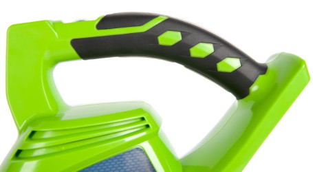 Воздуходув-пылесос аккумуляторный GreenWorks 40V комплект с АКБ и ЗУ