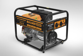 Бензогенератор Carver BUILDER 6500
