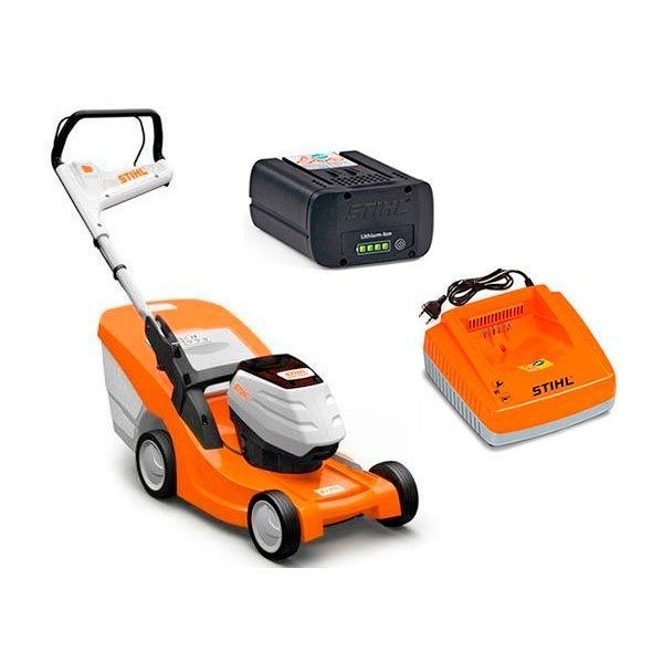 Газонокосилка аккумуляторная Stihl RМА 448.0 TC SET (AP300, AL300)