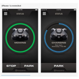 Модуль GPS Automower® Connect 2G и 3G Husqvarna (300- и 400-серии)