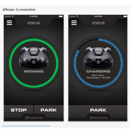 Модуль GPS Automower® Connect 2G и 3G Husqvarna (300- и 400-серии)