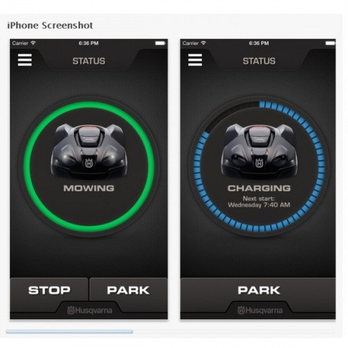 Модуль GPS Automower® Connect 2G и 3G Husqvarna (300- и 400-серии)