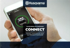 Модуль GPS Automower® Connect 2G и 3G Husqvarna (300- и 400-серии)