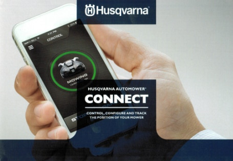 Модуль GPS Automower® Connect 2G и 3G Husqvarna (300- и 400-серии)