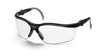 Очки защитные Clear X прозрачные линзы с защитой от царапин HUSQVARNA 5449637-01
