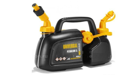 Канистра комбинированная 3л+1,5л UOA 5776164-25