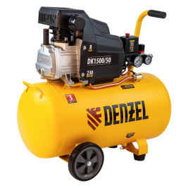 Компрессор воздушный DENZEL DK1500/50,Х-PRO