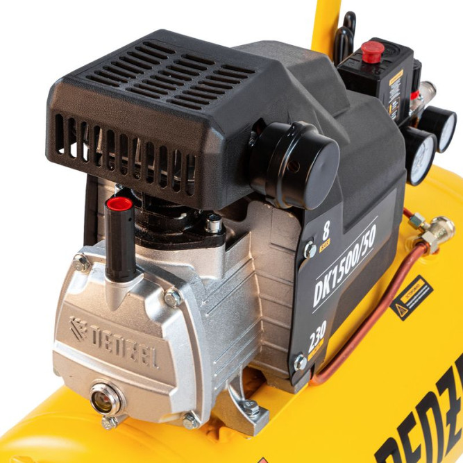 Компрессор воздушный DENZEL DK1500/50,Х-PRO