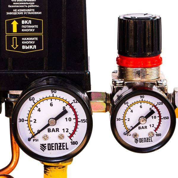 Компрессор воздушный DENZEL DK1500/50,Х-PRO