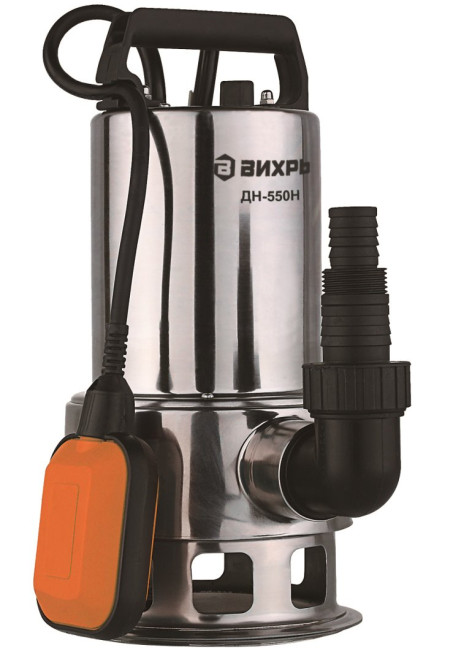 Дренажный насос Вихрь ДН-550Н