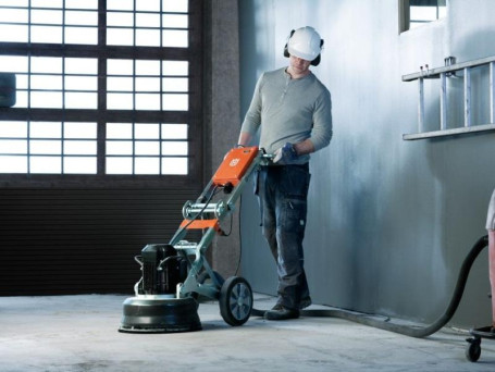 Шлифовальная машина по бетону HUSQVARNA PG 450 9676486-01
