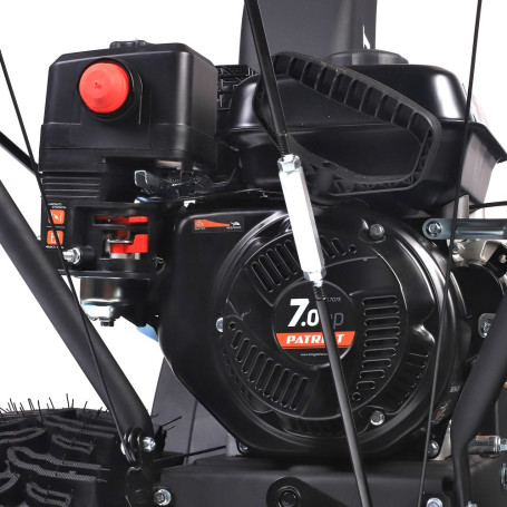 Снегоуборщик PATRIOT PS 707 с электростартером