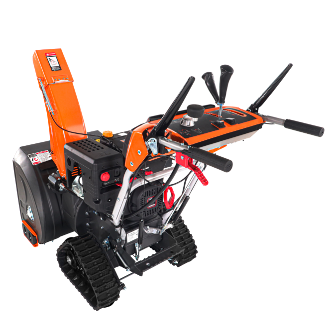 Бензиновый снегоуборщик YARD FOX PRO 6654ET