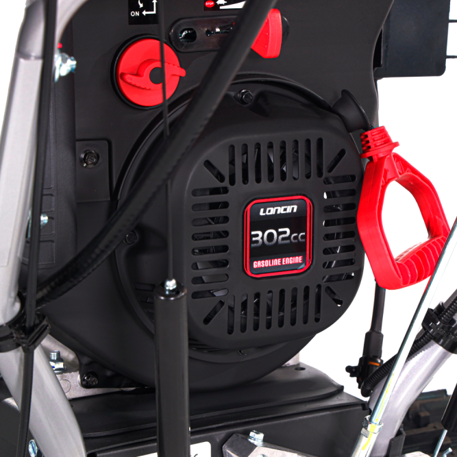 Бензиновый снегоуборщик YARD FOX PRO 6654ET