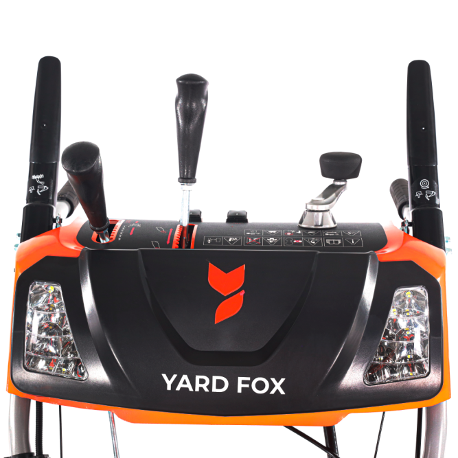 Бензиновый снегоуборщик YARD FOX PRO 6654ET