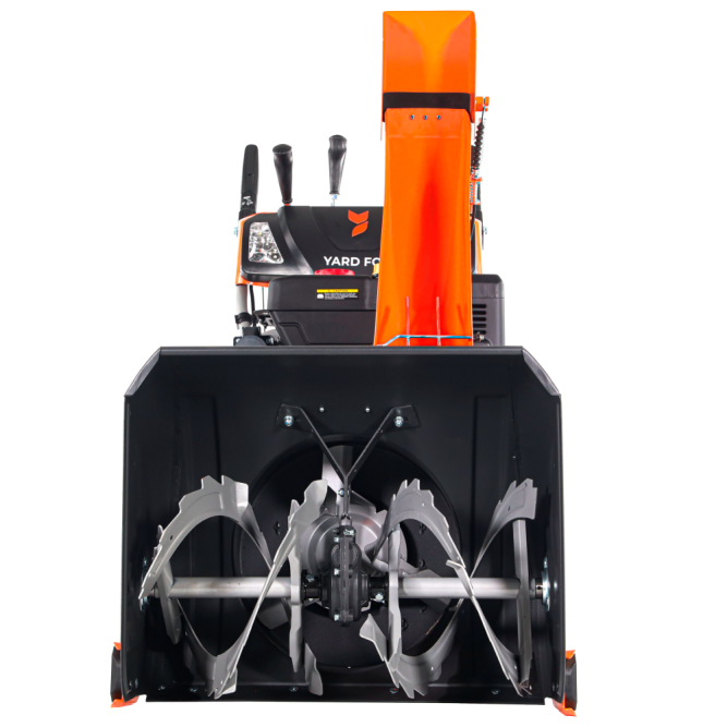 Бензиновый снегоуборщик YARD FOX PRO 6654ET