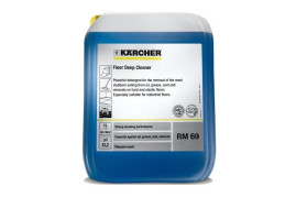 Профессиональное чистящее средство для полов RM 69 , 10 л Karcher 6.295-120.0