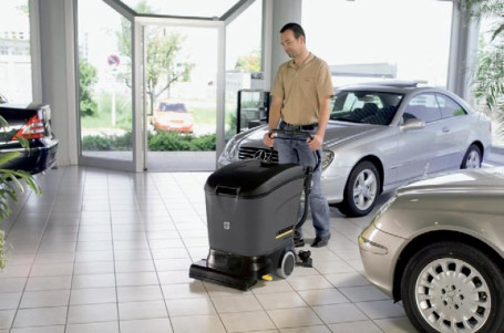 Профессиональное чистящее средство для полов RM 69 , 10 л Karcher 6.295-120.0