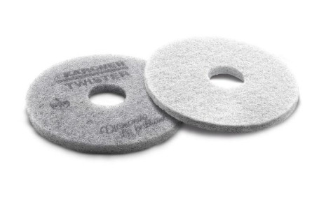 Алмазный пад 356мм грубый белый уп-5шт к BD38/12 и D65 Karcher 6.371-250.0