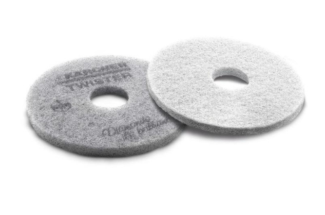 Алмазный пад 356мм грубый белый уп-5шт к BD38/12 и D65 Karcher 6.371-250.0