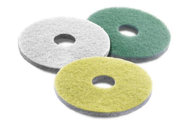 Алмазный пад 356мм грубый белый уп-5шт к BD38/12 и D65 Karcher 6.371-250.0