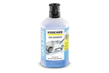 Автомобильный шампунь 3в1, 1л Karcher 6.295-750.0