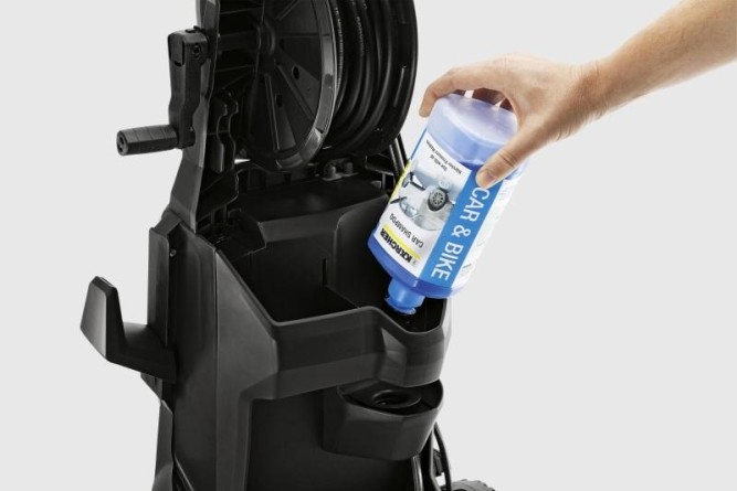 Автомобильный шампунь 3в1, 1л Karcher 6.295-750.0