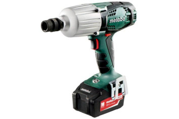 Аккумуляторный ударный гайковерт Metabo SSW 18 LTX 600 602198500