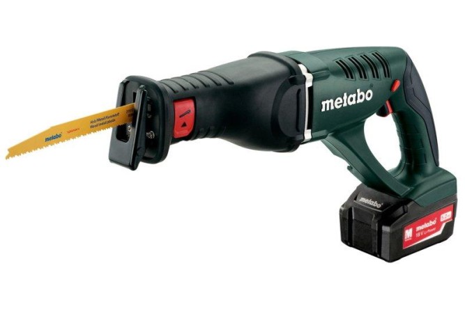 Аккумуляторная сабельная пила Metabo ASE 18 LTX 602269650