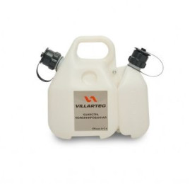 Комбиканистра 5.5/2 л. VILLARTEC