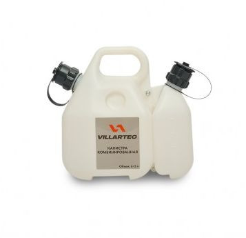 Комбиканистра 5.5/2 л. VILLARTEC