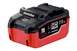 Аккумуляторный блок Metabo LiHD 18 В 7,0 Ач  625345000