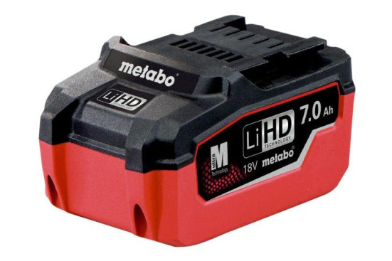 Аккумуляторный блок Metabo LiHD 18 В 7,0 Ач  625345000