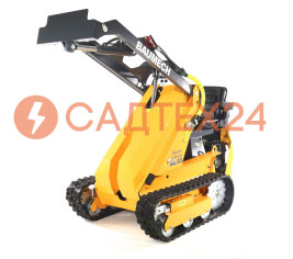 Мини-погрузчик BAUMECH ML-03, двиг. Zongshen GB460E инжектор