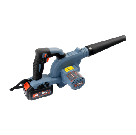 Воздуходувка аккумуляторная SENIX BLVX2-M-EU без АКБ и ЗУ