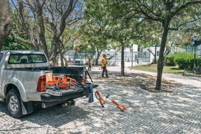 Аккумуляторный высоторез HUSQVARNA 536LiPT5 9673413-10