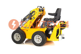 Мини-погрузчик BAUMECH ML-02, дв. Zongshen GB460E, на газонных колесах