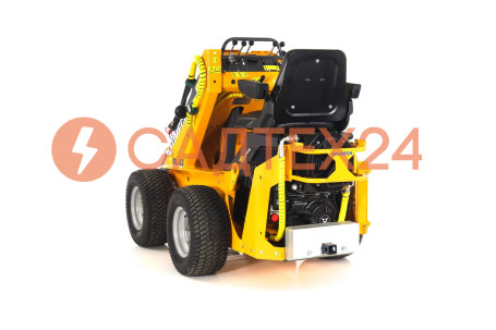 Мини-погрузчик BAUMECH ML-02, дв. Zongshen GB460E, на газонных колесах