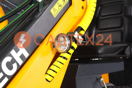 Мини-погрузчик BAUMECH ML-02, дв. Zongshen GB460E, на газонных колесах