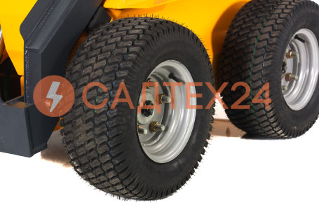 Мини-погрузчик BAUMECH ML-02, дв. Zongshen GB460E, на газонных колесах