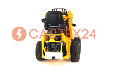 Мини-погрузчик BAUMECH ML-02, дв. Zongshen GB460E, на газонных колесах