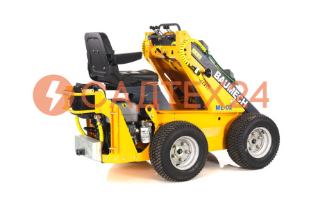 Мини-погрузчик BAUMECH ML-02, дв. Zongshen GB460E, на газонных колесах