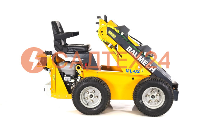 Мини-погрузчик BAUMECH ML-02, дв. Zongshen GB460E, на газонных колесах