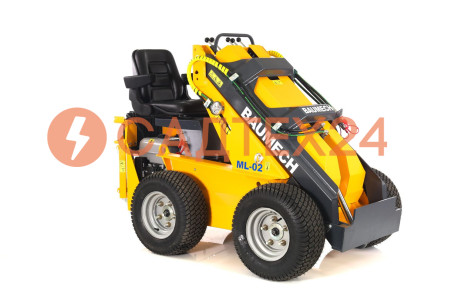 Мини-погрузчик BAUMECH ML-02, дв. Zongshen GB460E, на газонных колесах