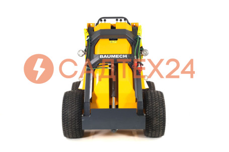 Мини-погрузчик BAUMECH ML-02, дв. Zongshen GB460E, на газонных колесах