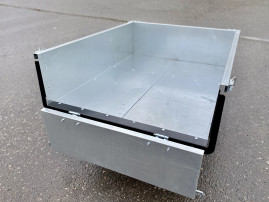 Прицеп ZimAni Stainless steel 500 для садового трактора