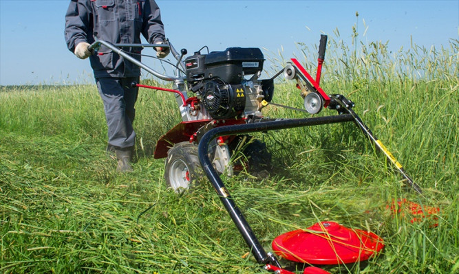 Мотокультиватор Мобил К МКМ-2Р2-ДК7