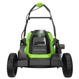 Газонокосилка аккумуляторная Greenworks GD24X2LM361,  2х24V, 36 см, бесщеточная, c 2хАКБ 4Ач и ЗУ