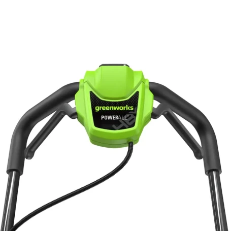 Газонокосилка аккумуляторная Greenworks GD24X2LM361,  2х24V, 36 см, бесщеточная, c 2хАКБ 4Ач и ЗУ